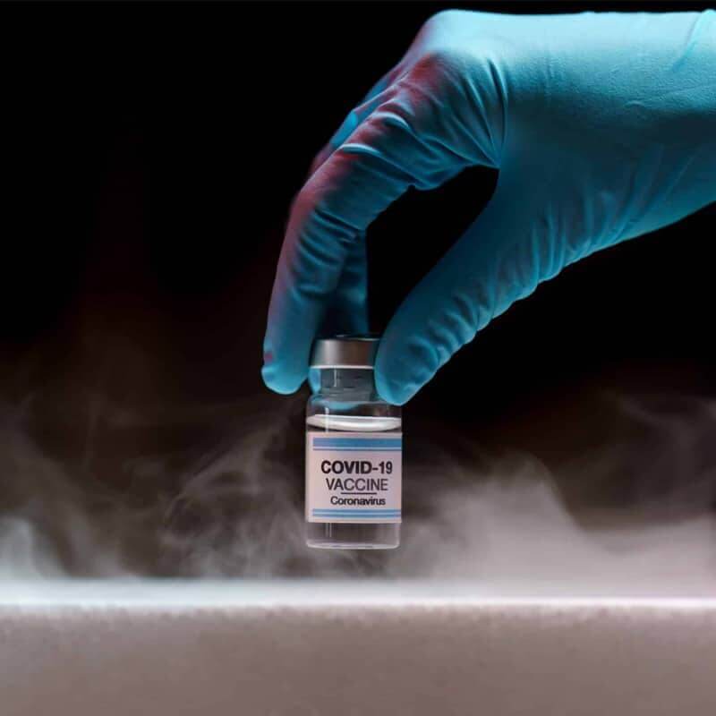 Kühlversand von Impfstoffen und Biopharmazeutika