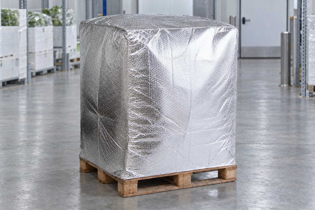 Thermohaube oder Thermal Pallet Cover: viele Namen