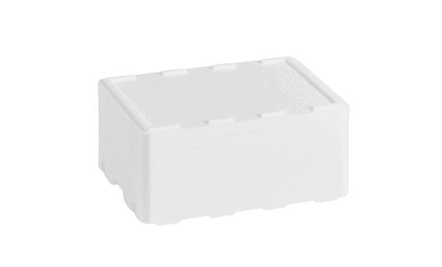 EPS doos 14 L, 400x300x171 mm - 1 pallet (140 stuks)