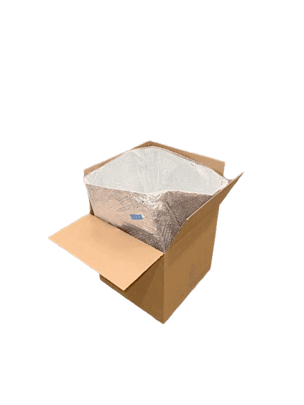 Thermodoos opvouwbaar - 400 x 400 x 400 mm + (6 Laags isolatiezak)