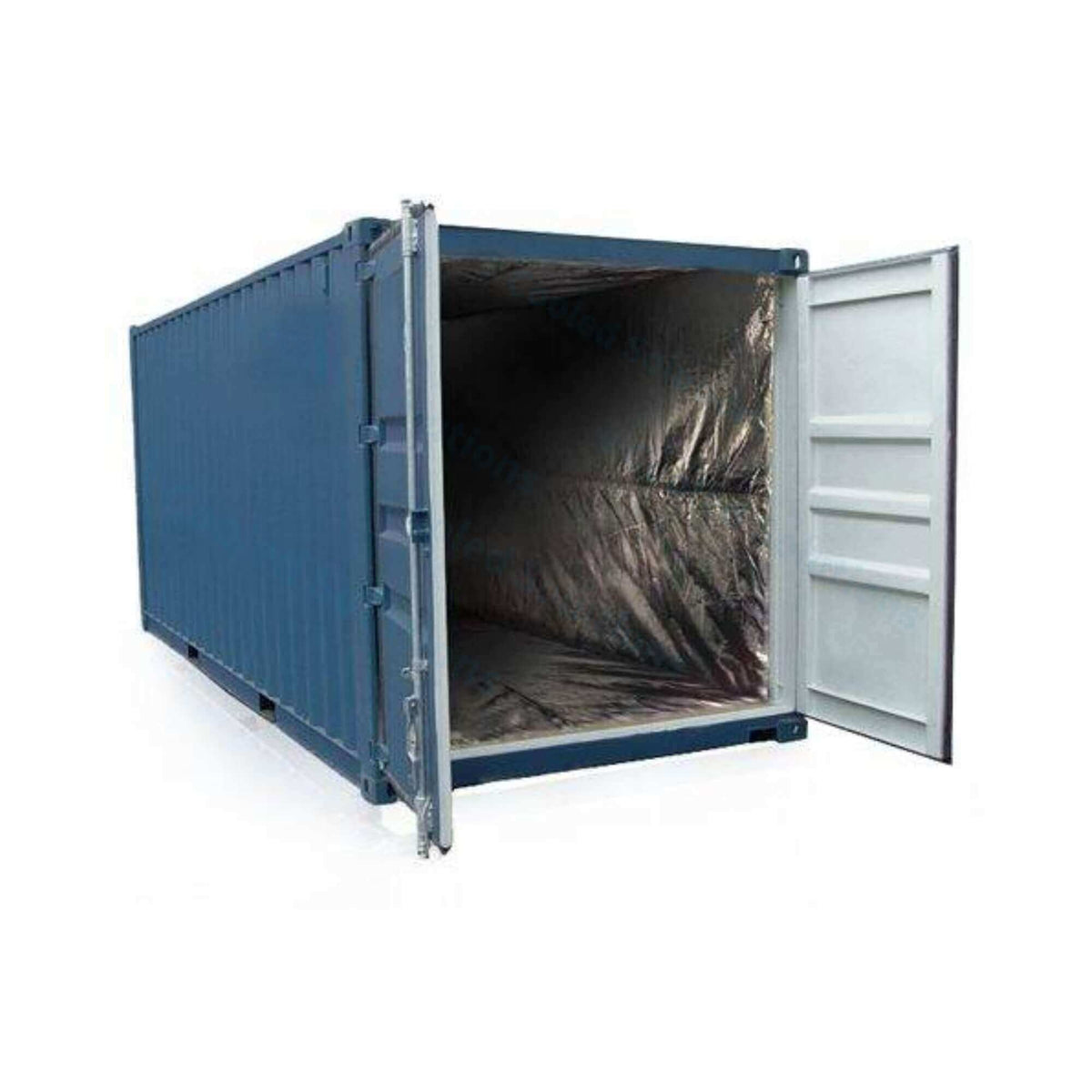 Zeecontainer isolatie liner 20DV (589 × 233 × 233 cm)