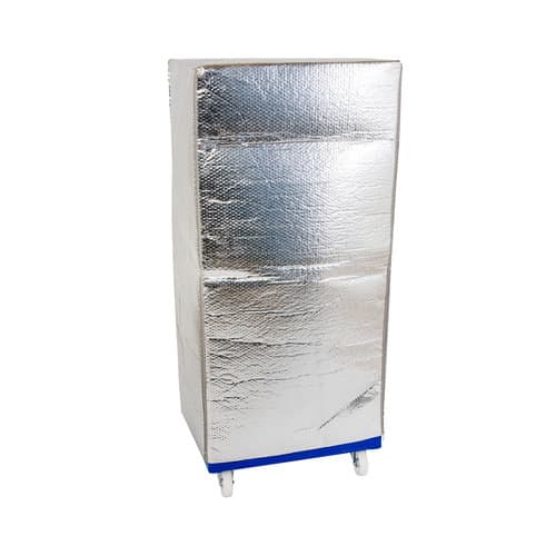Thermische Rollencontainer-Hülle 85 x 70 x 155 cm