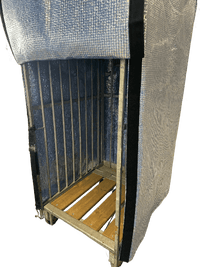 Herbruikbare thermohoes rolcontainer 85 x 70 x 150 cm