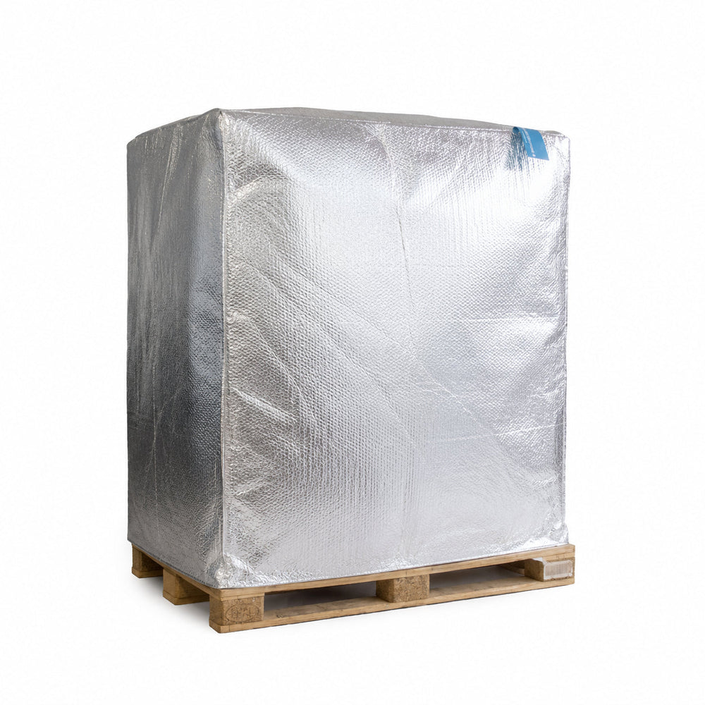 Thermische Isolierhaube Blockpalette 120 x 100 x 150 cm