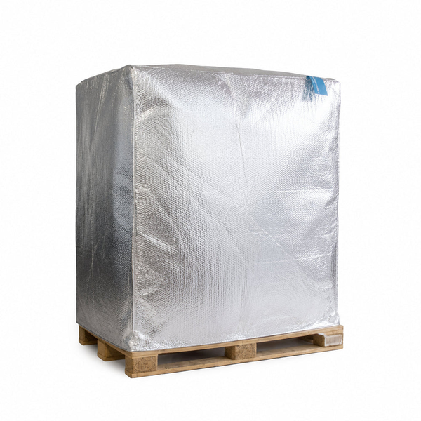 Thermische Isolierhaube Blockpalette 120 x 100 x 150 cm