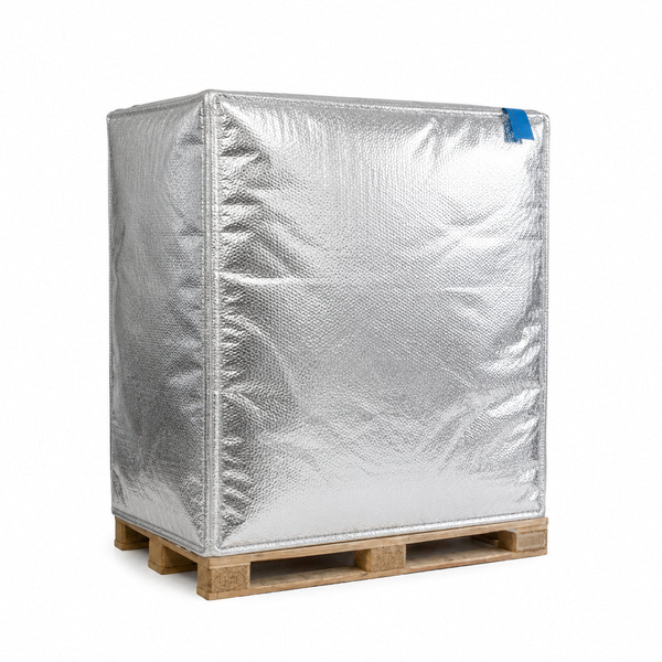 Thermische Isolierhaube Blockpalette 120 x 100 x 150 cm (doppellagig)