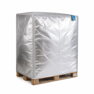 Thermohaube Europalette 120 x 80 x 150 cm zweilagig (thermal pallet cover) — Cooled Solutions