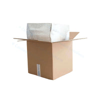 Thermodoos opvouwbaar - 400 x 400 x 250 mm + (6 Laags isolatiezak)