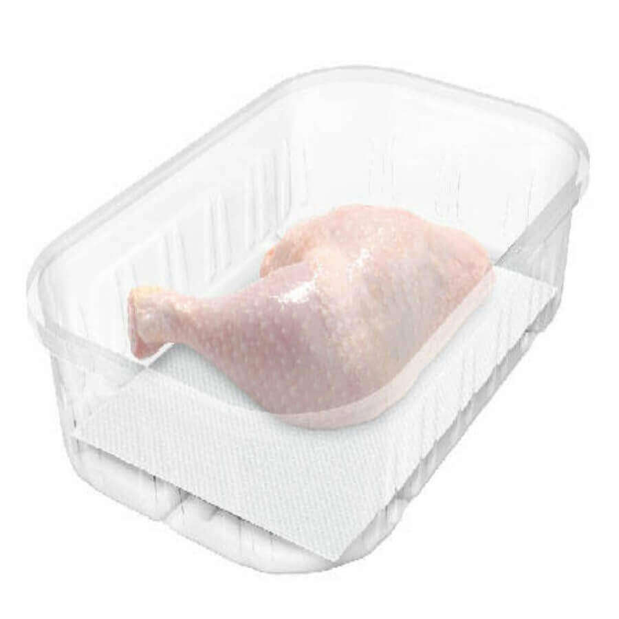 Absorptionsmatte Fleisch - Verschiedene Größen (10 Stück)
