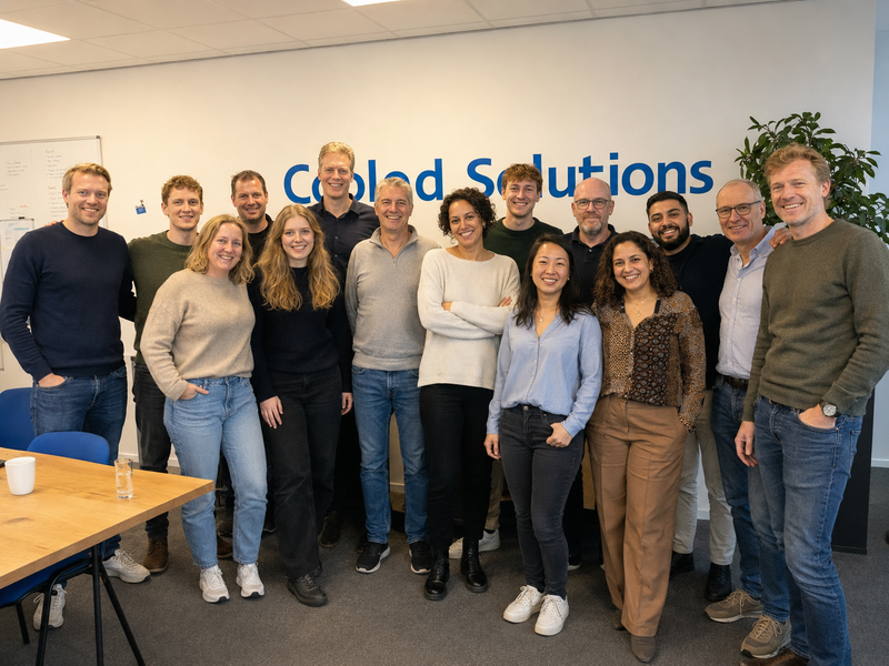 Cooled Solutions team