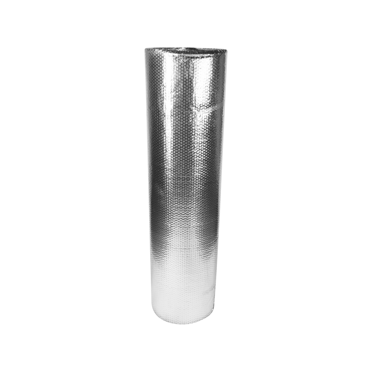 Isolatiefolie op rol 150cm x 50m x 3mm (Aluminium + Bubbelfolie + Aluminium)