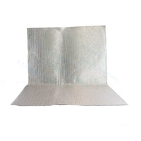 Geïsoleerde bodem blok pallet (130 x 150 cm)