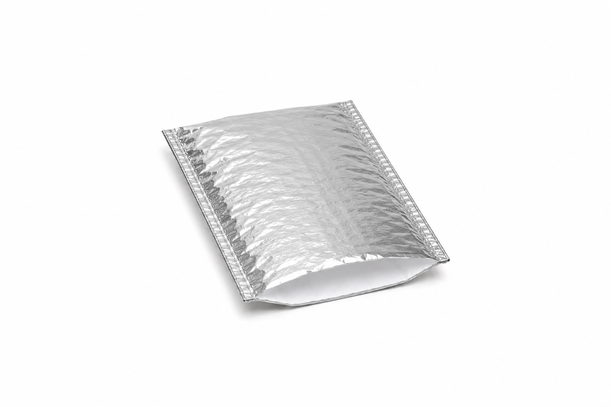 Isolierbeutel 25 x 35 cm, 2-lagig + Klebestreifen