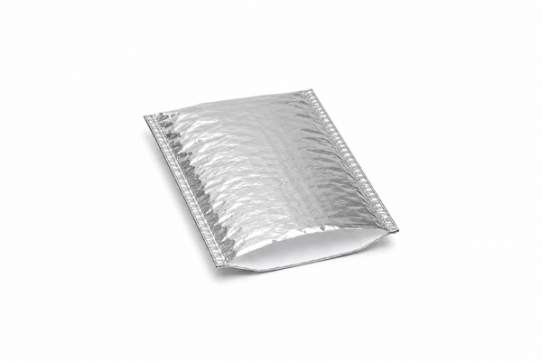Isolierbeutel 25 x 35 cm, 2-lagig + Klebestreifen