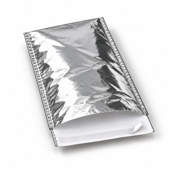Isoliertasche 25 x 35 cm, 2-lagig + Klebestreifen