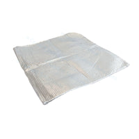 Isolatiezak 70cm x 55cm x 8mm (Metalized PET + Bubbelfolie)