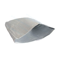 Isolatiezak 70cm x 55cm x 8mm (Metalized PET + Bubbelfolie)
