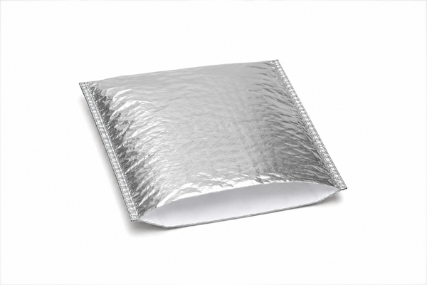 Isolierbeutel 30 x 45 cm, 2-lagig + Klebestreifen