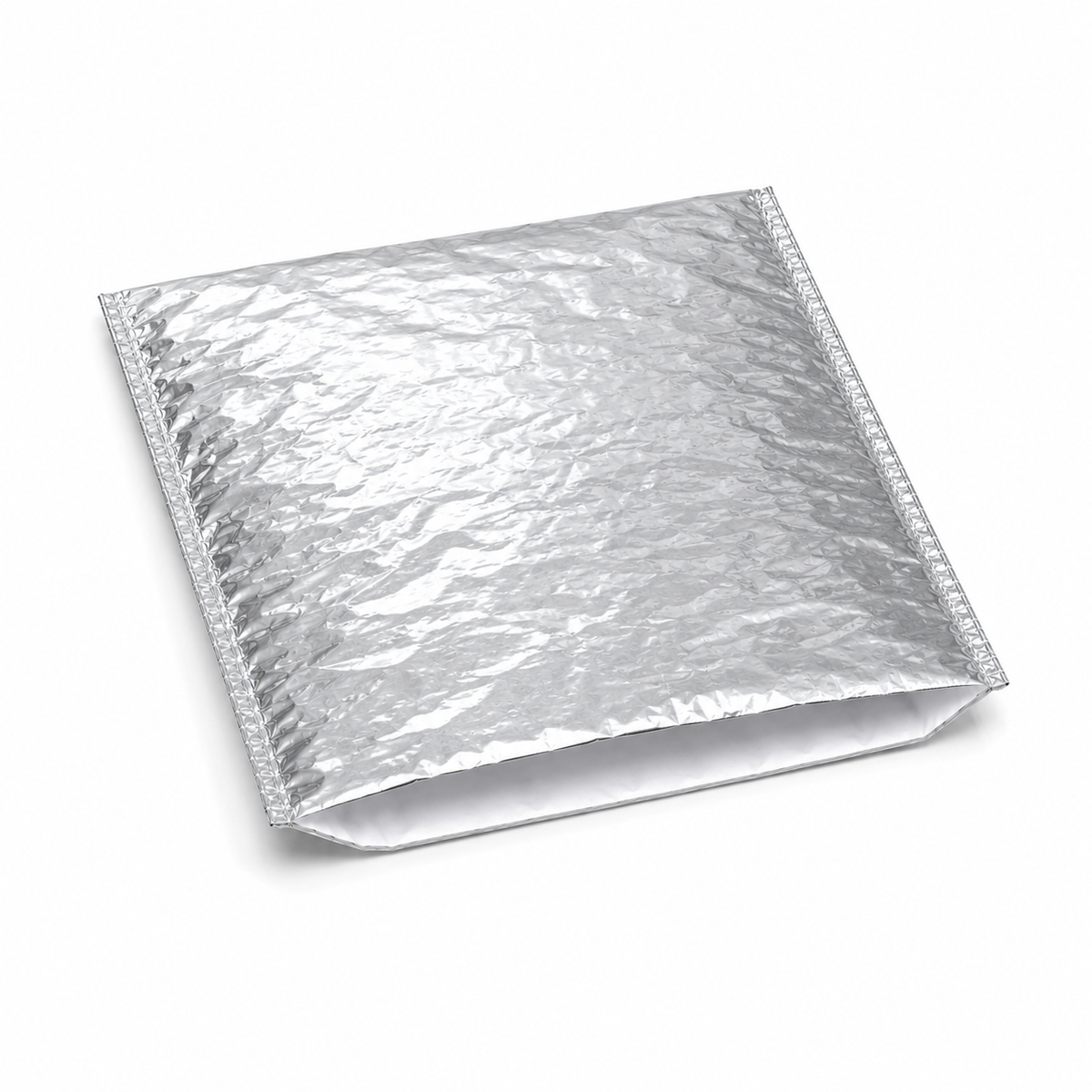 Isolierbeutel 35 x 35 cm, 2-lagig + Klebestreifen