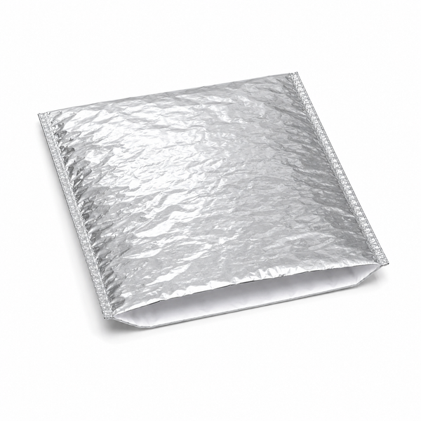 Isolierbeutel 35 x 35 cm, 2-lagig + Klebestreifen