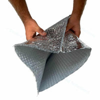 Kühlumschlag 60 x 60 cm + Klebestreifen